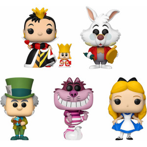 Фигурка Funko Pop! Disney: Alice in Wonderland 70th - Cheshire Cat