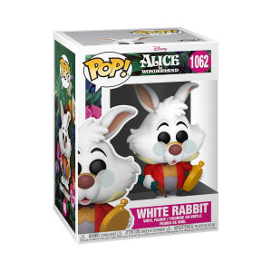 Фигурка Funko POP Disney: Alice in Wonderland 70th - White Rabbit with Watch 