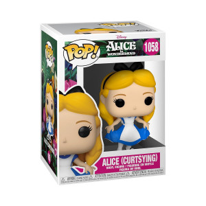 Фигурка Funko Pop! Disney: Alice in Wonderland 70th - Alice in Wonderland Curtsying