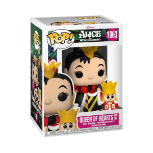 Фигурка Funko Pop! Disney: Alice in Wonderland 70th - Queen with King