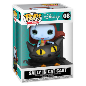 Фигурка Funko POP! Train: The Nightmare Before Christmas - Sally in Cat Cart