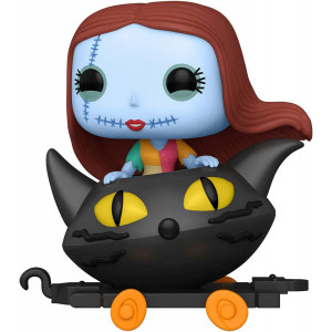 Фигурка Funko POP! Train: The Nightmare Before Christmas - Sally in Cat Cart