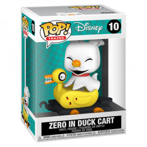 Фигурка Funko Pop! Train: The Nightmare Before Christmas - Zero in Duck Cart Vinyl Figure