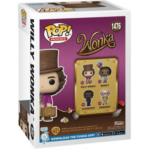 Фигурка Funko Pop! Movies: Wonka - Willy Wonka 