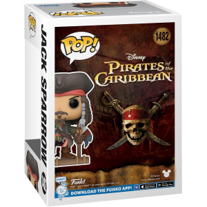 Фигурка Funko Pop! Movies: Captain Jack Sparrow Pirates of The Caribbean