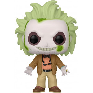 Фигурка Funko Pop! Movies: Beetlejuice Beetlejuice - Beetlejuice with Chase