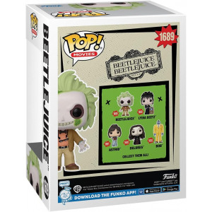 Фигурка Funko Pop! Movies: Beetlejuice Beetlejuice - Beetlejuice with Chase