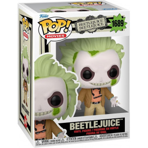 Фигурка Funko Pop! Movies: Beetlejuice Beetlejuice - Beetlejuice with Chase