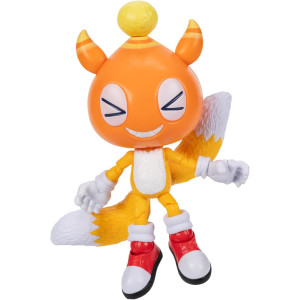 Фигурка Sonic the Hedgehog 3 Movie Chao Mascot Tails - Чао Маскот 12cm 