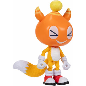 Фигурка Sonic the Hedgehog 3 Movie Chao Mascot Tails - Чао Маскот 12cm 