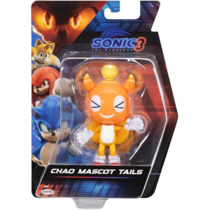 Фигурка Sonic the Hedgehog 3 Movie Chao Mascot Tails - Чао Маскот 12cm 