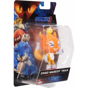 Фигурка Sonic the Hedgehog 3 Movie Chao Mascot Tails - Чао Маскот 12cm 