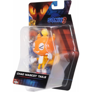 Фигурка Sonic the Hedgehog 3 Movie Chao Mascot Tails - Чао Маскот 12cm 