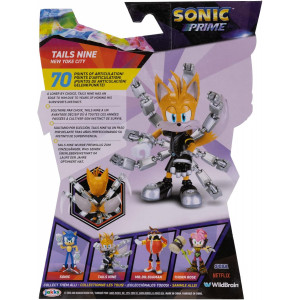 Фигурка Sonic The Hedgehog Нью Йок Сити - Тейлз (12 см) 