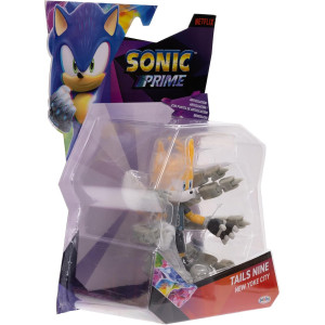 Фигурка Sonic The Hedgehog Нью Йок Сити - Тейлз (12 см) 