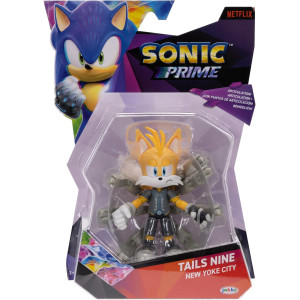 Фигурка Sonic The Hedgehog Нью Йок Сити - Тейлз (12 см) 