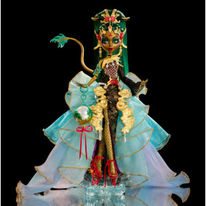 Кукла Monster High 2024 Fang Vote Jinafire Long Doll - Джинафайр Лонг