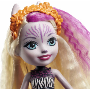 Игровой набор Enchantimals Zadie Zebra with Ref Animal Figure 15.5 см 