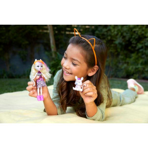 Игровой набор Enchantimals Zadie Zebra with Ref Animal Figure 15.5 см 