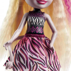 Игровой набор Enchantimals Zadie Zebra with Ref Animal Figure 15.5 см 