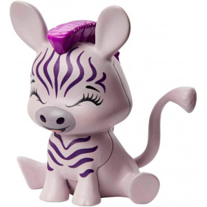 Игровой набор Enchantimals Zadie Zebra with Ref Animal Figure 15.5 см 