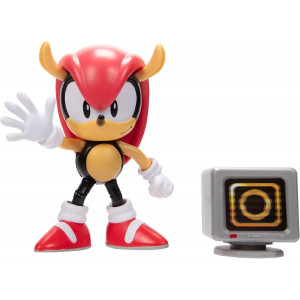 Набор фигурок Sonic The Hedgehog - Соник и Майти (10 см) 