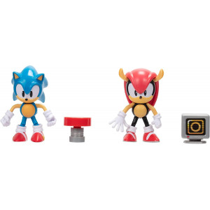 Набор фигурок Sonic The Hedgehog - Соник и Майти (10 см) 