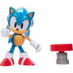 Набор фигурок Sonic The Hedgehog - Соник и Майти (10 см) 