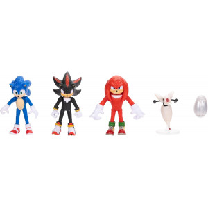 Набор из 4 фигурок Sonic 3 Movie Action Figures 424084