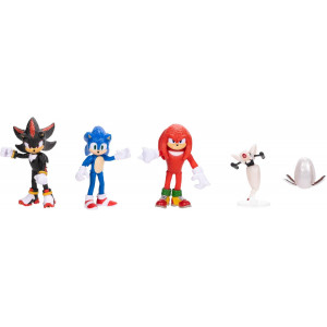 Набор из 4 фигурок Sonic 3 Movie Action Figures 424084