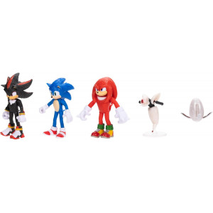 Набор из 4 фигурок Sonic 3 Movie Action Figures 424084