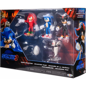 Набор из 4 фигурок Sonic 3 Movie Action Figures 424084