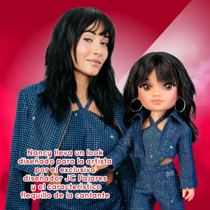 Nancy Aitana Alphahouse, кукла в образе певицы, Нэнси Айтана