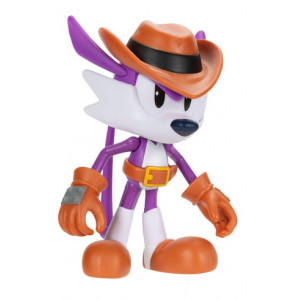 Фигурка Sonic the Hedgehog Fang - охотник Фэнг с постером "Разыскивается" 10 см