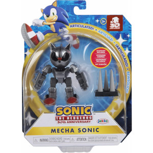 Фигурка Sonic the Hedgehog Mecha Sonic - Меха Соник 10 см