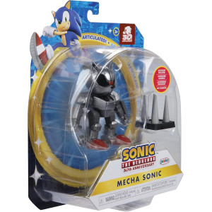 Фигурка Sonic the Hedgehog Mecha Sonic - Меха Соник 10 см