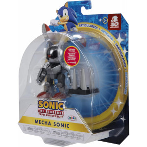 Фигурка Sonic the Hedgehog Mecha Sonic - Меха Соник 10 см