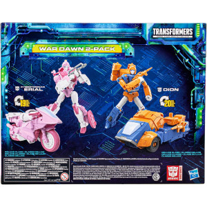 Набор Transformers Toys Legacy Evolution War Dawn 2-Pack Deluxe 