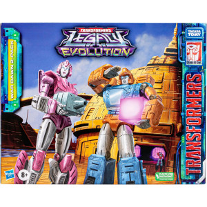 Набор Transformers Toys Legacy Evolution War Dawn 2-Pack Deluxe 