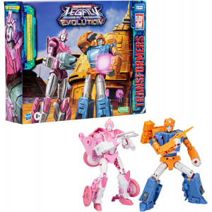 Набор Transformers Toys Legacy Evolution War Dawn 2-Pack Deluxe 