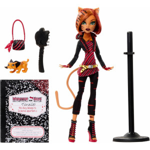 Кукла MONSTER HIGH Reproduction - Торалей Страйп базовая с питомцем