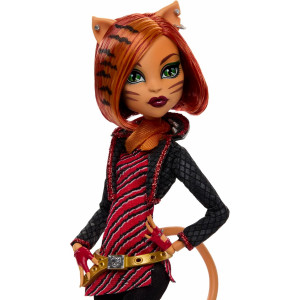 Кукла MONSTER HIGH Reproduction - Торалей Страйп базовая с питомцем