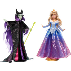 Набор кукол Disney Collector Малефисента и Аврора 