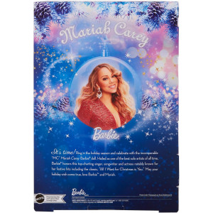 Кукла Barbie Signature Mariah Carey X Barbie Holiday, Мэрайя Кэри