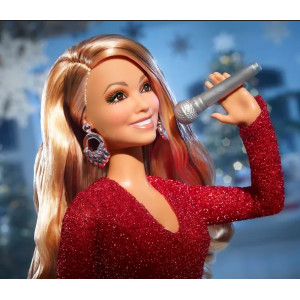 Кукла Barbie Signature Mariah Carey X Barbie Holiday, Мэрайя Кэри