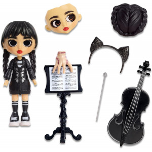 Фигурка Wednesday Deluxe 15 см Articulated Figure - Уэнсдэй