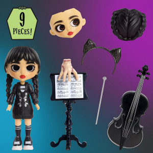 Фигурка Wednesday Deluxe 15 см Articulated Figure - Уэнсдэй
