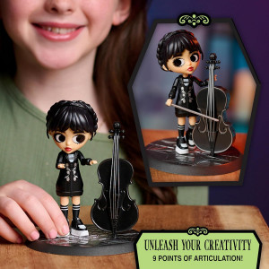Фигурка Wednesday Deluxe 15 см Articulated Figure - Уэнсдэй