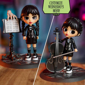 Фигурка Wednesday Deluxe 15 см Articulated Figure - Уэнсдэй