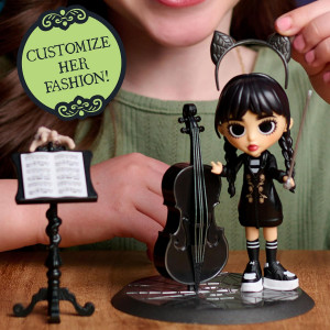 Фигурка Wednesday Deluxe 15 см Articulated Figure - Уэнсдэй